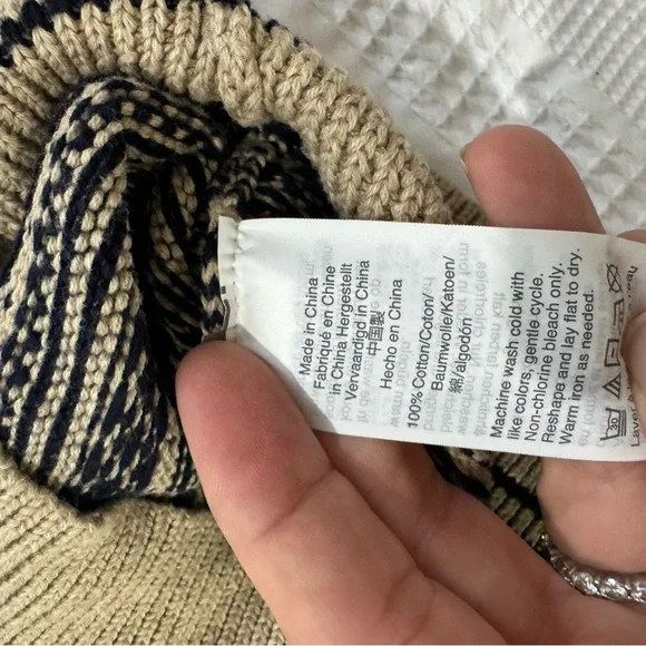 Jcrew striped sweater - Picture 5 of 6